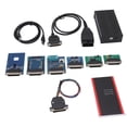 thumbnail image 2 of Herramienta de reinicio de kilometraje IMMO, programador de llaves ECU, corrección de odómetro, herramienta de diagnóstico SRS con adaptadores para coche Jadeshay A, 2 of 8