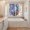 White, variant on Black African Women Kitchen Curtains Window Panels, Spring Floral Butterfly Retro Wooden Insulated Window Treatment Curtain, Grommet Curtains for Bedroom/Living Room/Bathroom, 2 Piece 52"Wx84"L