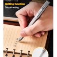 thumbnail image 3 of Bolt Action Pen, Multifunctional Edc Pen Titanium Pen for Office, Working, Writing, Construction Work, Gifts and More, 3 of 6