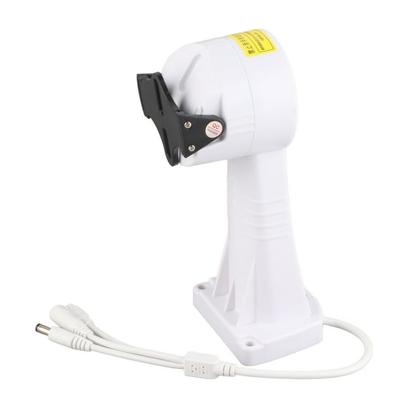 Rotating Camera Mount Rotating Security Camera Bracket Rotating Bracket Pan Tilt Installation Stand Holder For Cctv Camera Wire Control Onibearing