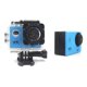 thumbnail image 1 of Cámara Deportiva Impermeable Ultra HD 4K WiFi Azul Genérica Action Cam, 1 of 3