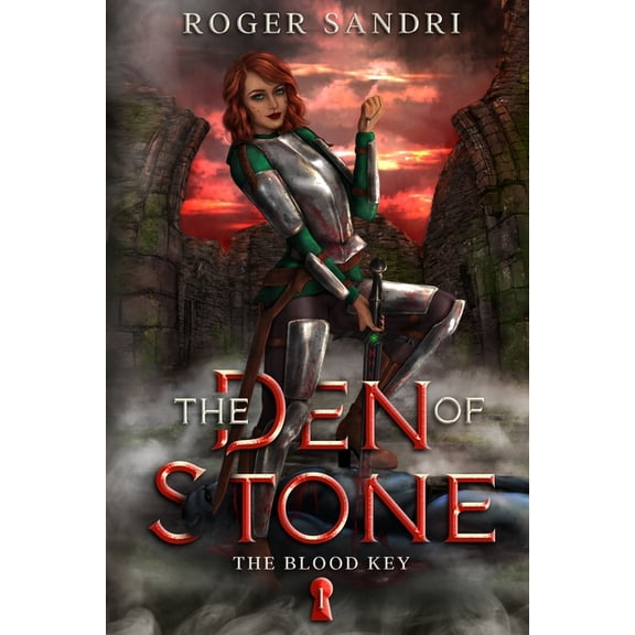 The Blood Key The Den of Stone, Book 1, (Paperback)