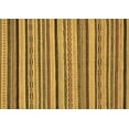 thumbnail image 1 of Ahgly Company Indoor Rectangle Abstract Brown Modern Area Rugs, 8' x 12', 1 of 4