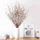 thumbnail image 2 of 10 Pcs Artificial Flowers Artificial Winter Jasmine Flowers for Wedding DIY Floral Art Plant Home Office Party Decoration, 2 of 4