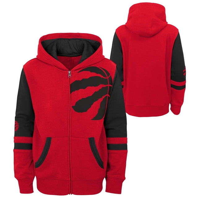 Outerstuff Kid's Toronto Raptors Full Zip Fleece Hoodie
