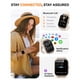 thumbnail image 2 of Smartwatch Mindimp 1.85" HD Rastreador de Fitness IP68 Dorado, 2 of 7
