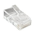 thumbnail image 1 of ZLight Internet Cable Connector Portable Transparent Ethernet Network Connectors 50 Pieces 1Set, 1 of 6