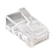 thumbnail image 1 of Seitruly Conector de Cable de Internet para Hotel doméstico, conectores de red Ethernet transparentes de repuesto, piezas de repuesto para Cables de computadora 50 piezas, 1 of 6
