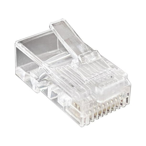Household School Internet Cable Modular Connector Transparent Pass ...