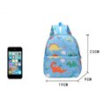thumbnail image 3 of Bolsa Dinosaur Kids Mochila Kindergarten Nylon Casual School Bag (Azul claro) Likrtyny  Para Estrenar, 3 of 9