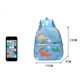 thumbnail image 3 of Bolsa Mochila escolar para niños, mochila de nailon con dinosaurio de dibujos animados de animales bonitos para niños y niñas Tmvgtek Para Estrenar, 3 of 9