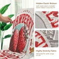 thumbnail image 4 of BZSMCE Chairs Slipcovers Dining Chair Covers Sly Strawberry Creative Pattern, 4 of 7