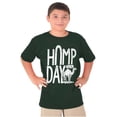 thumbnail image 5 of Hump Day Funny Camel Office Workout Crewneck T Shirts Boy Girl Teen Brisco Brands S, 5 of 6