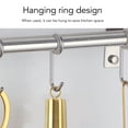 thumbnail image 4 of Crushed Ice Rolling Pin, Ringed Ice Breaking Hammer Design Baking Rolling Pin Comfortable Grip And Effortless Dough Rolling Kitchen Tools For Household, 4 of 8