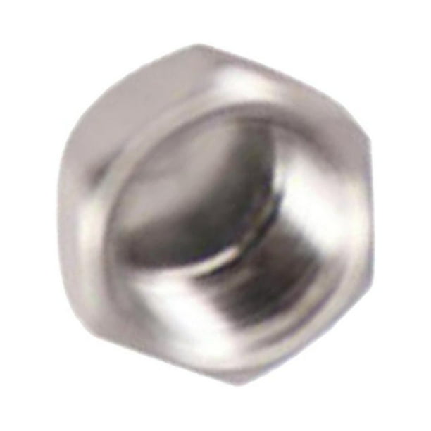 1 pieza de tuerca de manivela M8, tuercas de tornillo para mango de rodillo de pesca para baitcasting Mano izquierda gris