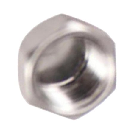 Fishing Reel Screw Nut Screw for Reel Handle Gray Left Hand 10 x 10 x 10mm