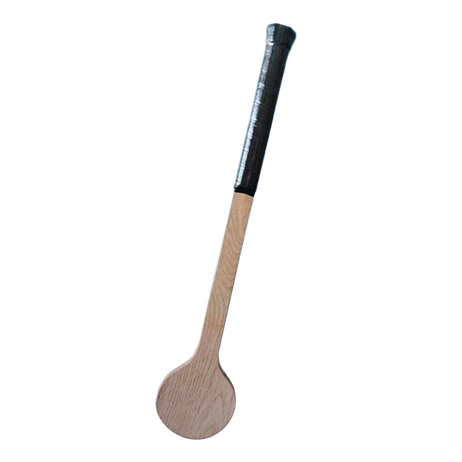 harayaa Tennis Racket Pointer Wooden Tennis Spoon Starter Beginner Accurate Batting Mid Tennis Sweet Spot Practice Hitting Training Equipments Gear