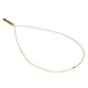 thumbnail image 3 of Collar De Respiración Para Aliviar La Ansiedad, Collar De Respiración De Regalo De Joyería Portátil Relajante De Acero Inoxidable Calmante Para Meditación, 3 of 7