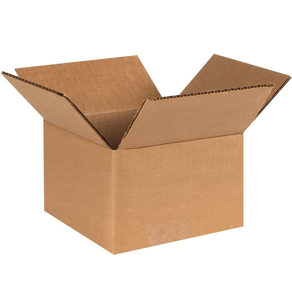 Box Partners Corrugated Bxs,4x 4x 3,Kraft,25/BDL - BXP 443