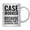 Case Worker, variant on CTDream Funny Witty 11oz. Coffee Mug Gift, Corrections Officer Because Badass Isn't an Official Title, 1-Pack, Prison Guard Warden Christmas Birthday Present Ideas for Him Her
