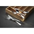 thumbnail image 2 of Oneida Tess 40 Piece Flatware Set with Caddy, 2 of 7