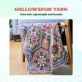 thumbnail image 5 of Mary Maxim Mellowspun DK Yarn, 5 of 7
