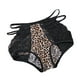 thumbnail image 1 of Ropa interior hipster Gibobby para mujer cintura alta seda hielo encaje sin costuras levantamiento cadera Dorado XXL, 1 of 5