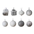 thumbnail image 1 of Adornos colgantes de Navidad perfecl espuma decoración del hogar Estilo A, 1 of 8
