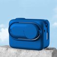 thumbnail image 4 of Bolsa de cámara Funda de cámara de silicona Mini bolsa de almacenamiento para Insta360 GO3 (Azul), 4 of 5