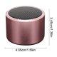thumbnail image 3 of Pisexur Electrónica para Hombres Creativos Colorido Perilla Magnética Altavoz Bluetooth Portátil Impermeable Estéreo con Micrófono Incorporado para Acampar en Interiores y Exteriores Electrónica para, 3 of 6