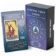 thumbnail image 2 of Baraja de tarot para principiantes Witchy Cauldron, aprendizaje del tarot, juego de cartas del tarot para principiantes con significados, palabras clave, chakras, planetas, zodíaco, elementos, Y, 2 of 5