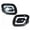 Clear Lens Black Housing, variant on PIT66 LED Fog Lights Lamp Pair fit for Freightliner Cascadia 2008-2017 LH+RH Side Clear lens Black Housing