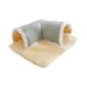 thumbnail image 3 of Cama túnel para gatos, acogedora casa tipo túnel para gatos pequeños, medianos y grandes Verde, 3 of 8