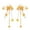 As Described414, variant on Vintage Flower Hair Clips, A Pair of Yellow Osmanthus Decorative Hair Clips Tassel Pearl Hair Barrettes, Wedding Hair Pins Hair Accessories for Women Girls Bride Bridesmaid