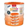 Playtex Genie Diaper Pail Refills, 4 Pk, 1080 Ct