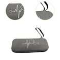 thumbnail image 3 of Estuche de transporte para estetoscopio, caja de almacenamiento, bolsa de EVA ligera y portátil con interior Gris, 3 of 9