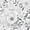 white and black, variant on DAZLUTE Peel and Stick Removable Wallpaper White Black Floral Contact Paper Wallpaper,17.72" x 118"