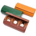 thumbnail image 4 of HUGFEGWE Travel Friendly Watch Organizer Elastic PU Material Watch Box Watch Container Box Watch Case Perfect For Storage Display Travel Watch Box CJB91-129629, 4 of 8