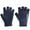 Blue, variant on Half Finger Gloves Breathable Ice Silk Non-Slip Bicycle Touch Screen Gloves