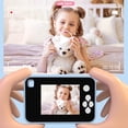 thumbnail image 6 of Oggfader Digital Camera for Kids 10-12 Digital Camera 2.4-inch Large Screen HD Student Retro Campus Portable Camera Introduction Camera Gift,Blue, 6 of 9