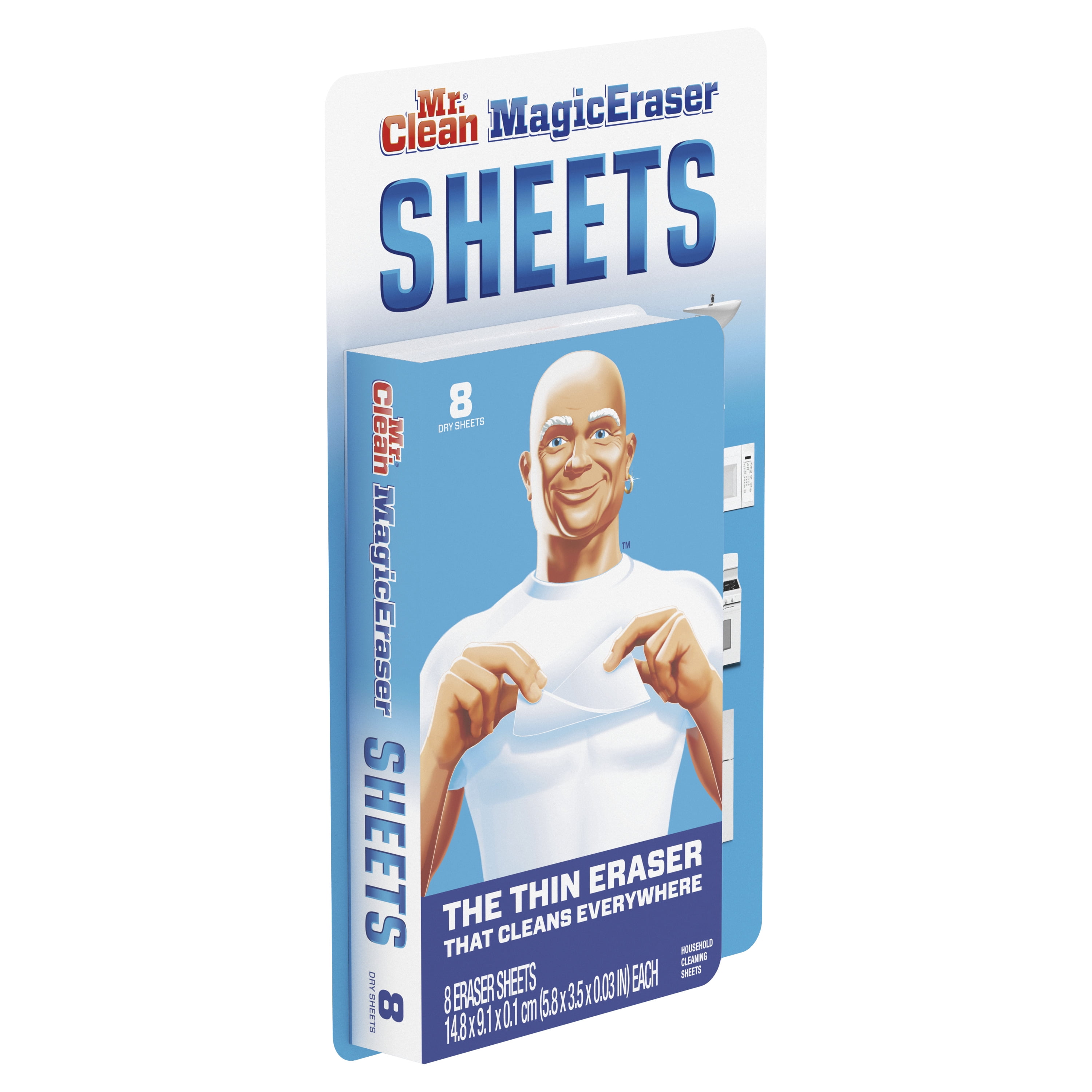 Mr. Clean, 8 count