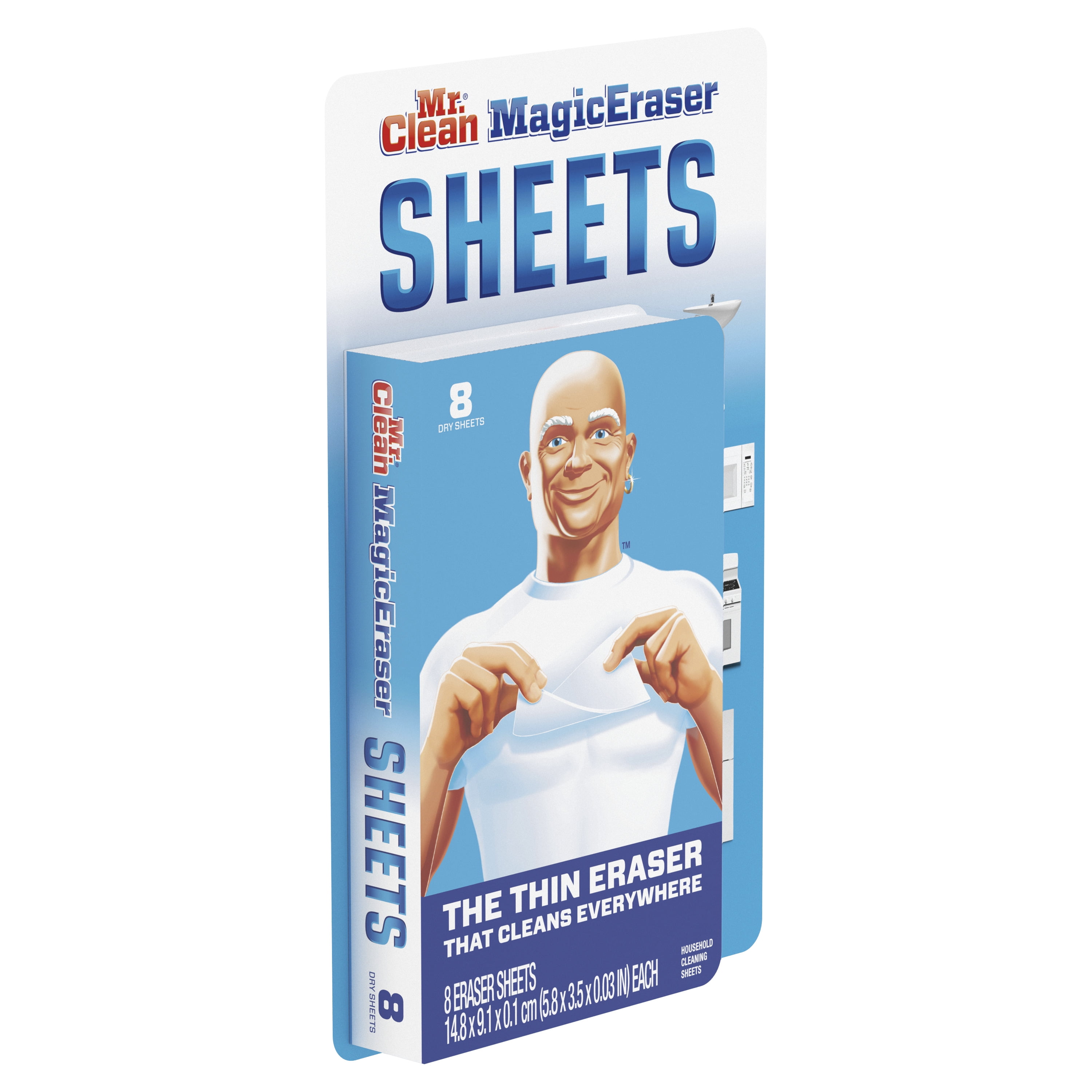 Magic sale eraser sheet
