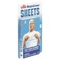 Mr. Magic Eraser Sheets, 8 Count, Thin, Flexible, Disposable, Heavy