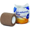 thumbnail image 4 of Med Pride Self Adhesive Bandage Wrap 2 inch x 5 yards, 16 Pack Elastic Bandage Wrap for Wound Care, Tan, 4 of 9