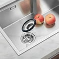thumbnail image 6 of Kitchen Drain Stopper Garbage Disposal Plug, Stainless Steel Drain Cover for Standard Sink (Note: 1 piece), 6 of 8