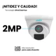 thumbnail image 3 of Uniarch Cámara De Seguridad Análoga Turret 2mp Uac-t112-f28 Lente Fijo 2.8mm Ir 20 Mts Protección Exterior Ip67 Dwdr Ahd-tvi-cvi-cvbs Máxima Seguridad Cctv Fácil Instalación, 3 of 8