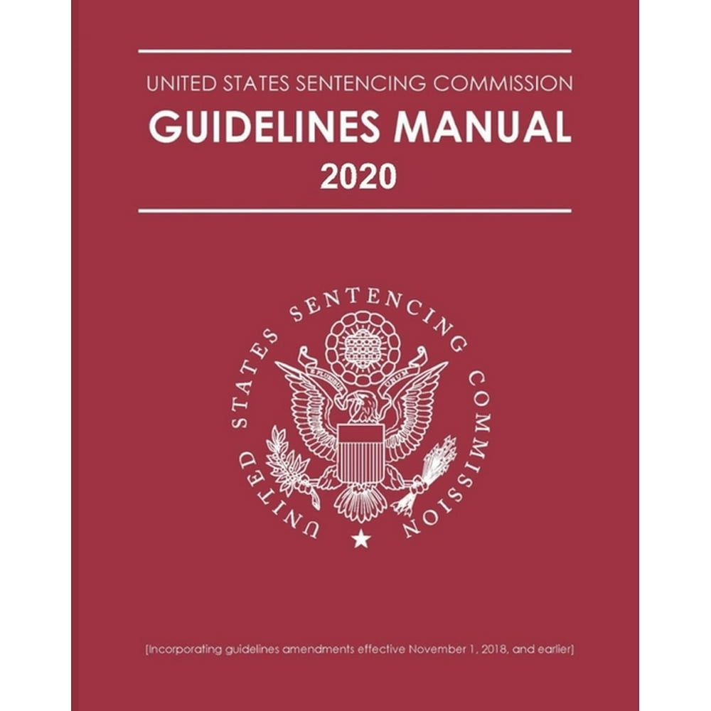 federal-sentencing-guidelines-manual-2020-paperback-walmart-walmart