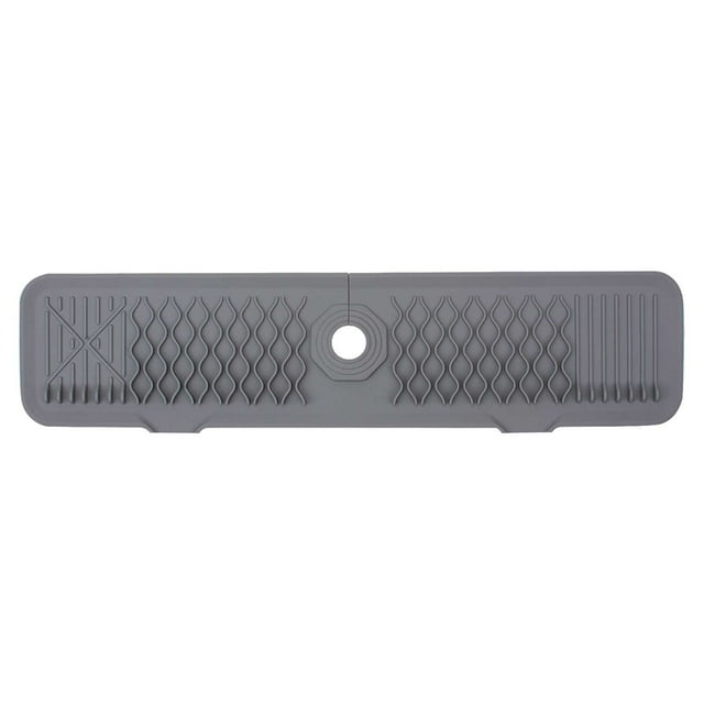 Kitchen Faucets for Sink 61Cm Foldable Bevel Faucet Mat Bathroom Kitchen Antiskid Mat Bevel Cushion Kitchen Mat