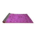 thumbnail image 2 of Ahgly Company Indoor Rectangle Oriental Purple Industrial Area Rugs, 4' x 6', 2 of 4