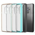 thumbnail image 2 of Dream Wireless FTCSAMS9L-ACL-BKCL Samsung Galaxy S9 Plus Fusion Candy TPU Case with Clear Acrylic Back - Black, 2 of 11